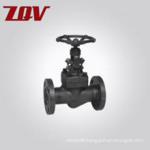 Forged Steel Flanged Globe Valve 150LB 300LB 600LB